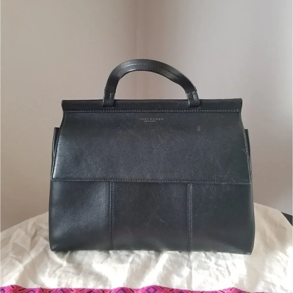 Tory Burch Block Satchel